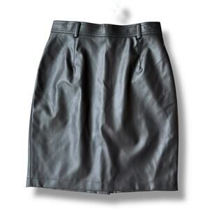 Vintage Mondi Skirt Black Size 38  made in Germany